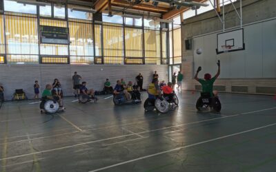 Rollstuhl-Rugby – Unser emotionaler Höhepunkt!