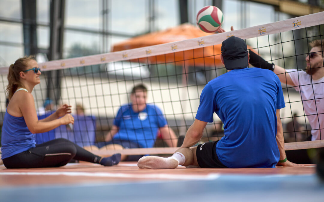 Sitzvolleyball – ein Sport für alle mit viel Spaß für alle