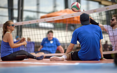 Sitzvolleyball – ein Sport für alle mit viel Spaß für alle