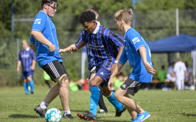 Fußball-Turnier – ein Klassiker beim Inklusiven Sportfest