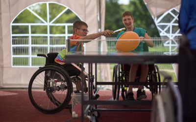 Beim Para-Tischtennis kann jeder mitmachen