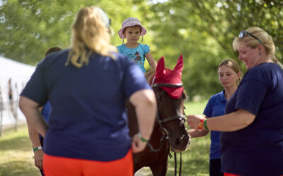 Therapeutisches Reiten erstmals beim Inklusiven Sportfest