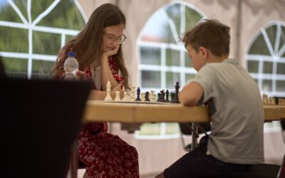 Auch Schach gab es wieder zum Inklusiven Sportfest